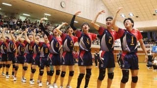 東山高が京都のライバル対決を制して2年ぶりのインターハイへ 体現した「レシーブの強い東山」