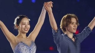 宇野昌磨が本田真凜とのアイスダンスで見せた進化　高橋大輔と重なる気配とその先