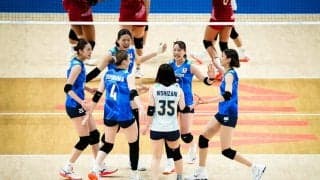 女子日本代表　タイにセットカウント0-2から逆転勝利で5連勝