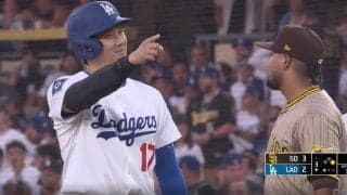 報復された？ 大谷翔平、とんでもない死球をぶつけられて“まさかの展開”「どうなってんだよ」「すげえな…」 予想外のリアクションが話題に