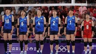 大逆転劇のバレー女子日本代表に中国メディアも驚き「衝撃的」　タイに見せた武器にも言及「対戦相手に大きな脅威」