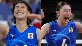 攻守に安定感誇るバレー女子日本代表　躍動の和田由紀子、主将の石川真佑らが公式スタッツで上位入り　新体制主力が快進撃支える