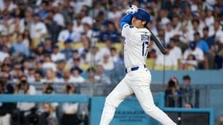 あわや乱闘騒ぎに…警告試合で両軍監督が退場、ド軍9回意地の反撃も及ばず連勝は5でストップ　大谷翔平は3試合ぶりヒット