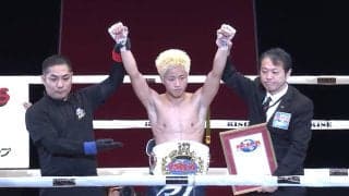 那須川龍心、“笑顔なき”戴冠…悔しさを滲ませる「もうワンランク上の倒せる選手に」元K-1王者・久保優太がアドバイス