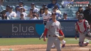 球場は打った瞬間に確信していた！？ 大谷翔平の26号弾でネット裏観客、捕手、審判…誰もが打球を見上げた“まさかの光景”