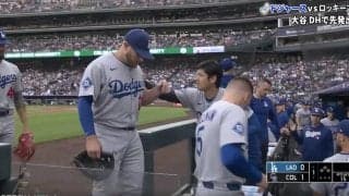 どうした？ ドジャース選手たちが勝手にベンチへ帰る… 予想外のハプニング「ヤバすぎる」 ビデオ判定中に“まさかのリアクション”