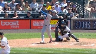 ついにお目覚め！大谷翔平、28号は驚異の「30/30」ムーンショット弾 乾いたバット音が響き渡る特大弾に敵地どよめき