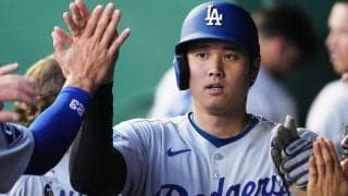 大谷翔平、“リアル二刀流”前日に特大29号先頭弾！2安打2打点の活躍　ドジャースは4安打5得点で5連勝