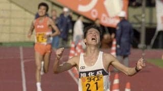 マラソン２戦目で五輪代表を決めた森下広一　先輩・谷口浩美の世界陸上優勝を見て「自分も勝てる」