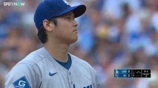 「イカつすぎる」大谷翔平、初回最速“102マイル”がトレンドに！ファンもドン引き「明らかにギア上げてた笑」「おかしいってこの人」