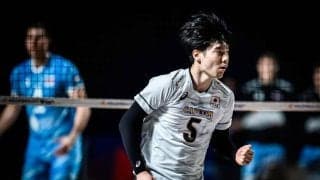 男子日本代表　スロベニアにストレート勝ちでブルガリア大会は2勝2敗