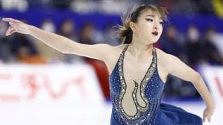 坂本花織がラストシーズンに表現する強い気持ち「自分自身のスケート人生を振り返りながら」