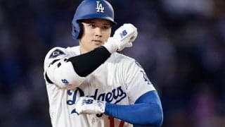 大谷翔平、3戦ぶりホームランで5年連続30号達成！MLB3番目、ナ・リーグ一番乗りの大台　187キロ爆速アーチに本拠地大歓声