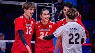 男子日本代表　オーストラリアとの国際親善試合に出場する選手15人が決定