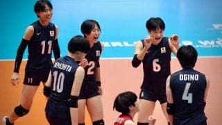 U19女子日本代表　中国とイタリアに敗れるも3勝2敗の3位で2次ラウンドへ