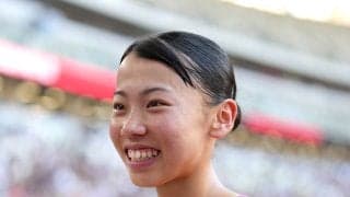 17歳の久保凜、陸上日本選手権女子800m２連覇までの成長の軌跡はそのまま９月の東京世界陸上に