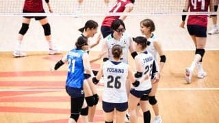 ファイナルラウンド進出を決めた女子日本代表　韓国にストレート勝ちで千葉大会2連勝