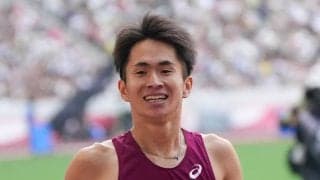 早大エース・山口智規が日本選手権で快進撃　主戦場の5000m出場を見送り、センゴ（1500m）で勝負した理由とは