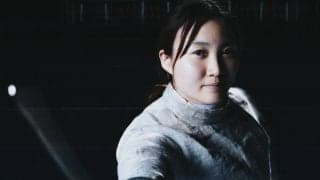 キャリア１年半で日本一になったフェンシング尾﨑世梨が、文武両道を実践した学生時代を振り返る