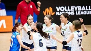 女子日本代表　石川主将が22得点　ポーランドに3-1で勝利し千葉大会3連勝