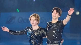 宇野昌磨と師匠ステファン・ランビエールが『Ice Brave』で見せた絆「今ではショウマがリーダー」