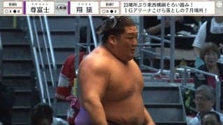 「そのままやん」尊富士の“個性派”化粧まわしにツッコミの声「配色だけでそれとわかる」「わかりやすいw」納得の意見も