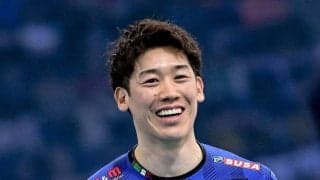 日本男子バレーの主将・石川祐希が語る、国際大会で「ベスト４」を目指す理由　「それがロス五輪でのメダル獲得という目標につながる」
