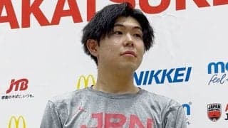 ジョーンズカップ男子日本代表がUAEに快勝…今大会2勝目をマーク
