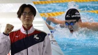 [水泳] ｢僕はもともと速い選手じゃなくて｣つかんだ日本代表─福田圭吾／FISUワールドユニバーシティゲームズ事前インタビュー