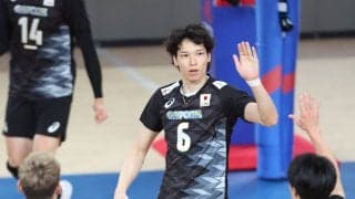 男子日本代表　VNL2025第3週千葉大会のメンバーを変更　山内晶大と山崎彰都を登録