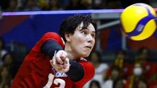 髙橋藍が語る「日本バレー」と「世界との戦い方」 アルゼンチンに大逆転で２連勝