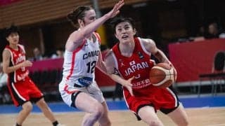U19女子日本代表が準々決勝でカナダに敗戦…後藤音羽ら3名が2ケタ得点も逆転ならず