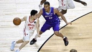 【NBA】河村勇輝、ブルズと2Way契約締結に称賛の声「際立った活躍を見せた」　サマーリーグでのアピール成功、2年目に高まる期待