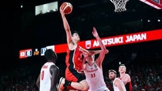 魂のダンクは「気づいたら行っていた」…吉井裕鷹がアジア杯へ決意「最終的に良い結果を」