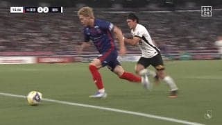 嘘だろ? 日本代表ドリブラーの爆速50m独走にSNS騒然「あんな速かったのか」「怖すぎる」圧巻ドリブル突破→アウトサイドパスで決定機演出