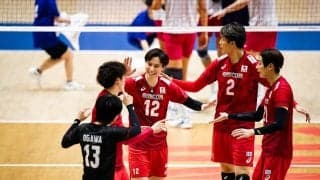 男子日本代表　予選ラウンド最終戦でアメリカにストレート勝ち　ファイナルラウンド進出が決定