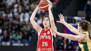 19歳で日本代表初選出の田中こころ、アジア杯のオールスター5入り…1試合平均14.8得点と躍動
