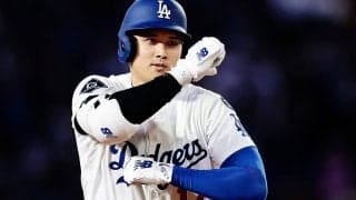 大谷翔平、2試合連発34号2ラン！今季初・399日ぶりの2番起用　ナ・リーグトップタイに再浮上　低弾道弾丸アーチに本拠地大熱狂