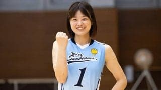 【バレー】TOKYO SUMMER LEAGUE 開幕！ 東京サンビームズ・森田英莉主将「試合の機会は大切。ネーミング？ いいんじゃないですか(笑) 」　