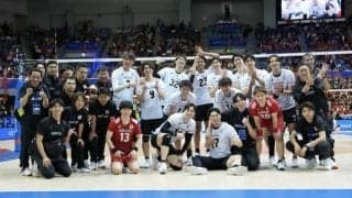 【バレー】男子日本代表、VNLブラジル戦で山内晶大と山崎彰都が出場選手、石川祐希と小野寺太志がリザーブに