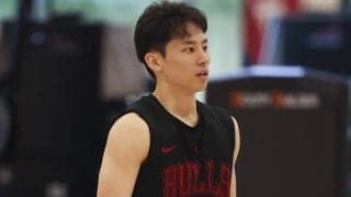 河村勇輝、新天地ブルズでは福岡第一時代と同じ背番号「8」を着用へ