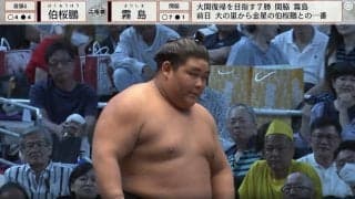 怪物力士が「パリコレみたいな髪型」衝撃のヘアスタイルに大変貌 3度の立ち合い不成立を経て劇的決着に騒然
