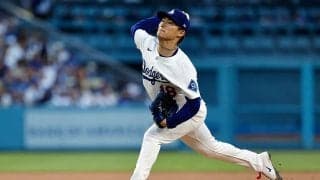 ド軍、痛恨10失点で連勝ならず 山本由伸、101球8奪三振“自責1”好投も9勝目はおあずけ
