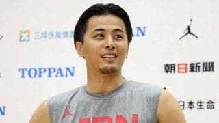 河村勇輝は選外＆富樫勇樹、富永啓生、馬場雄大を追加招集！バスケ男子日本代表、FIBAアジアカップに向けた合宿メンバー12名を発表