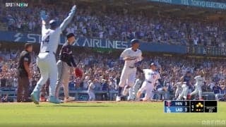 誰も大谷翔平を見ていなかった！？ド軍劇的サヨナラの“舞台裏” ナインが大谷そっちのけで「全力疾走」ネット沸く