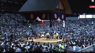 「気になって仕方がない」「一人だけわからない」大相撲中継、力士の“激似”イラスト4人衆が話題 「お笑いマンガ道場に出れるレベル」称賛の声も