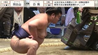 「大銀杏がデカい」「脚ながっ」個性派力士にファン熱視線「スタイル抜群」