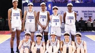 【インターハイ女子注目】京都精華学園「黄金世代を継ぐ新たな主役たちが頂を目指す」