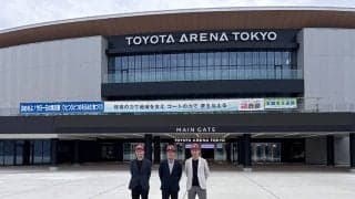TOYOTA ARENA TOKYOで男女バスケ同日開催…トヨタ自動車の開幕戦で使用決定