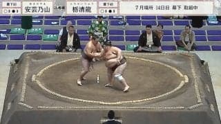「断末魔の叫び」が聞こえた…213キロ巨漢力士が突如前へと倒れ込み“悲鳴”「何が起こった？」心配の声続々